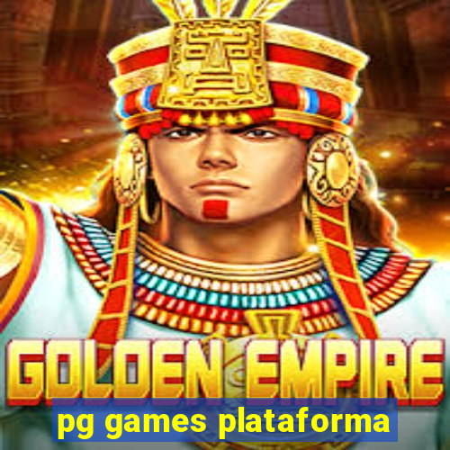 pg games plataforma